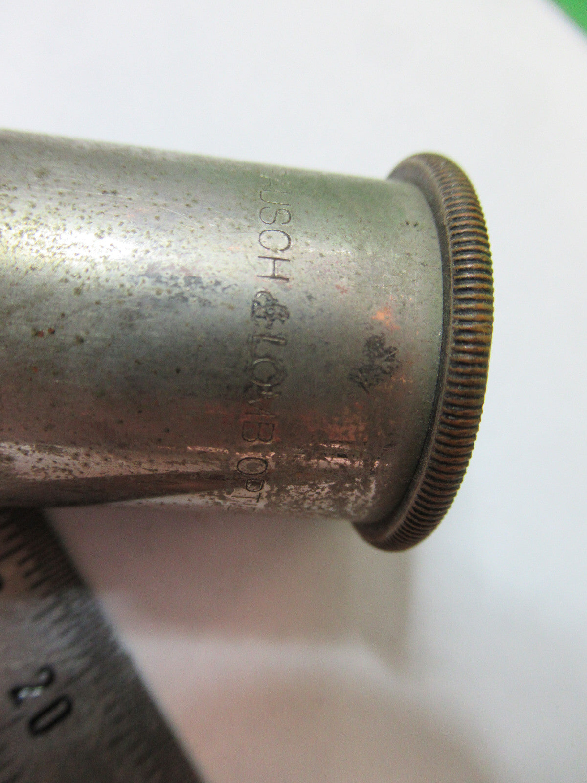 Antique Bausch & Lomb Eyepiece "1" Optics Microscope Part