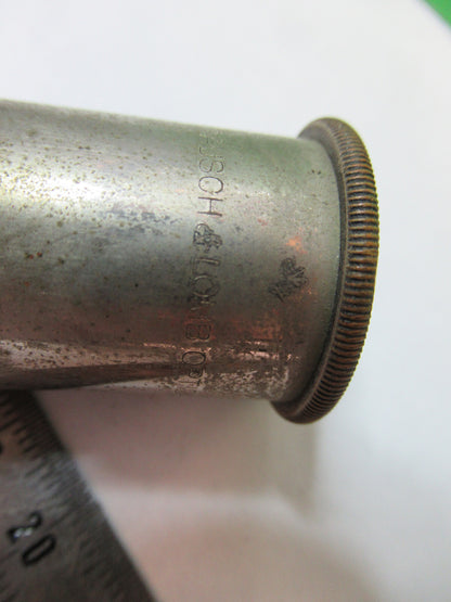 Antique Bausch & Lomb Eyepiece "1" Optics Microscope Part