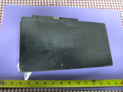 TEIL FÜR MIKROSKOP LEICA LEITZ DEUTSCHLAND HALTERUNG BÜHNE WIE BESEHEN #1