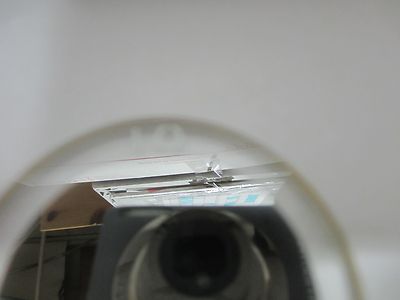 MICROSCOPE PART BAUSCH LOMB ND NEUTRAL DENSITY FILTER 1.0 OPTICS AS IS BIN#Q1-38