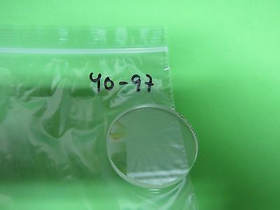 OPTICAL WINDOW FLAT MIL SPEC LASER OPTICS BIN#40-97