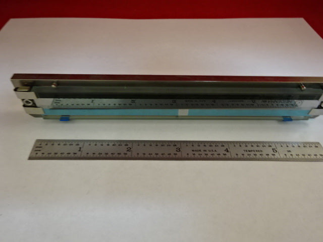MICROSCOPE PART HEIDENHAIN GERMANY LIF 101R 120mm SCALE READER OPTICS #AR-22