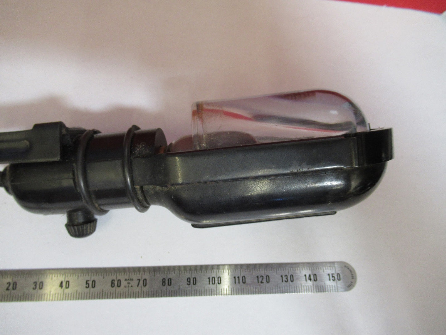 SINGER SEWING MACHINE ELECTRIC LAMP ASSEMBLY AS IS AS PICTURED V7-A-55