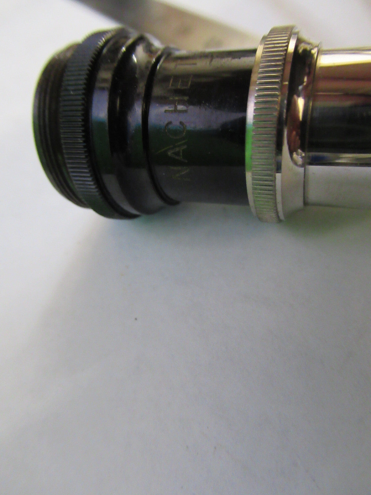 ANTIQUE NACHET PARIS "7" OBJECTIVE LENS MICROSCOPE PART AS PICTURED X2-A-28