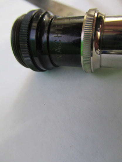 ANTIQUE NACHET PARIS "7" OBJECTIVE LENS MICROSCOPE PART AS PICTURED X2-A-28