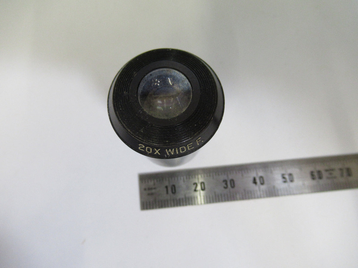 Bausch & Lomb Eyepiece 20X Wide Field Microscope Part