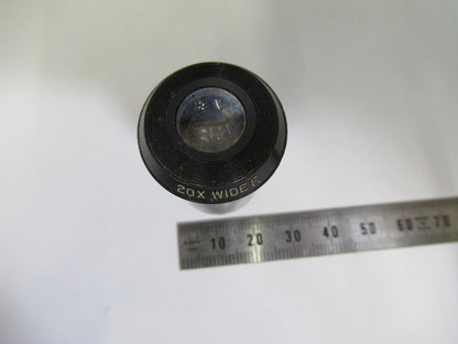 Bausch & Lomb Eyepiece 20X Wide Field Microscope Part