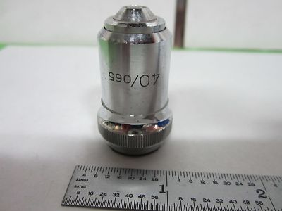 MIKROSKOPTEIL BENZ 40X OBJEKTIVOPTIK WIE BESEHEN BIN#S2-31