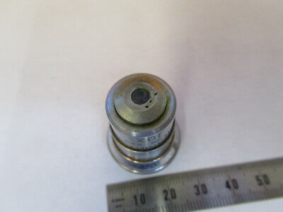 VINTAGE BAUSCH LOMB 10X OBJEKTIVE OPTIK MIKROSKOPTEIL WIE ABGEBILDET P4-A-88