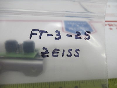 ZEISS AXIOTRON GERMANY SWITCHES BOARD MICROSCOPE PART AS PICTURED &FT-3-25