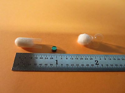 OPTICAL GERMANIUM FILTER LENS INFRARED LASER OPTICS BIN#B1-77-7