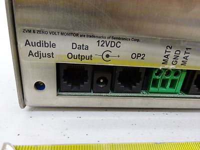 Sccn Anti Static Esd Monitor Zvm Zero Volt Dual Station