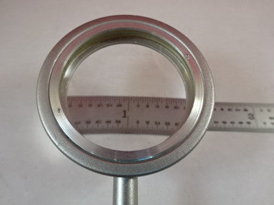 OPTICAL MOUNTED CONVEX LENS LASER OPTICS AS IS B#T3-F-07