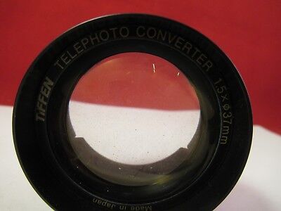 TIFFEN LENS TELEPHOTO CONVERTER 1.5x37mm JAPAN OPTICS AS PICTURED &FT-1-50