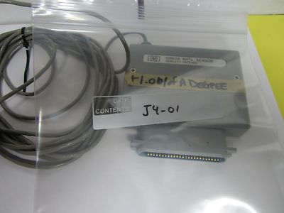 HP 10563A MATL MATERIAL SENSOR HEWLETT PACKARD AS IS  BIN#J4-01