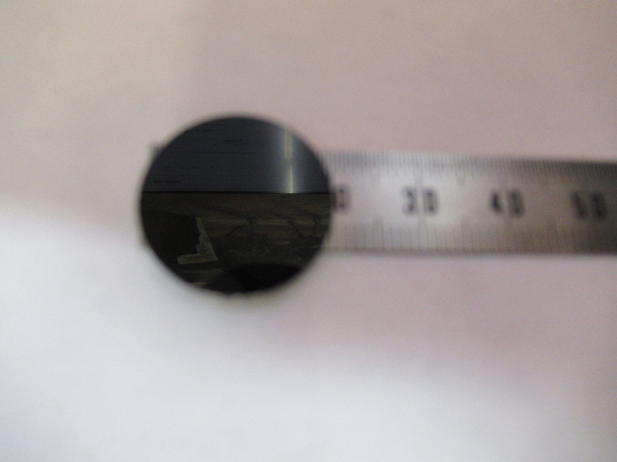 Optical Very Dark Glass Filter Laser Mil Spec Optics