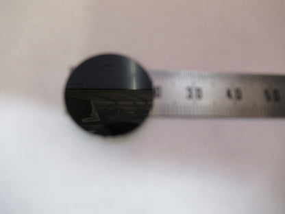 Optical Very Dark Glass Filter Laser Mil Spec Optics