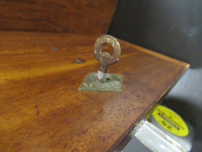 EMPTY SEIBERT GERMANY WOOD CABINET 1800's MICROSCOPE PART AS PICTURED #TB-5