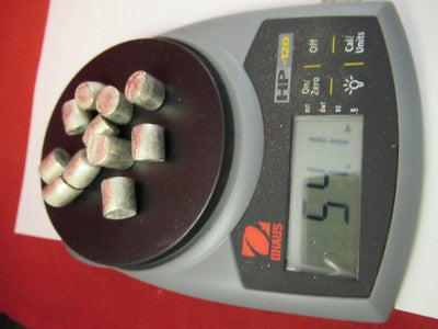 Metal Piece Pure Tin Stannum Sn 99% Chemical Element