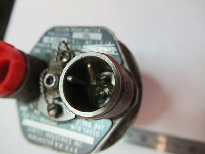 FOR PARTS EDISON TRANSMITTER 418-20044 AIRCRAFT PRESSURE OIL AS PICTURE Q1-FT-88