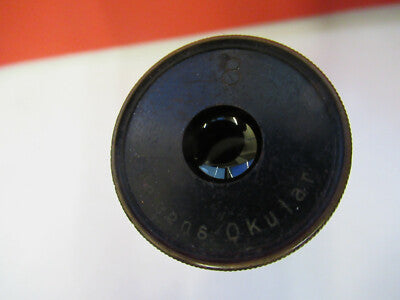 ANTIQUE BAUSCH LOMB RARE OKULAR EYEPIECE "8" MICROSCOPE AS PICTURED 8Z-A-173