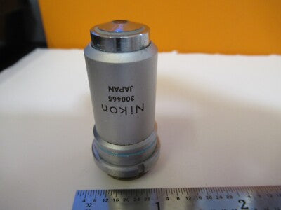 Nikon Japan 40X Optics Objective Lens Microscope Part