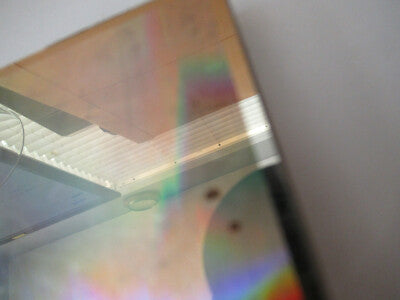 Bausch & Lomb Optical Grating Monochromator Optics