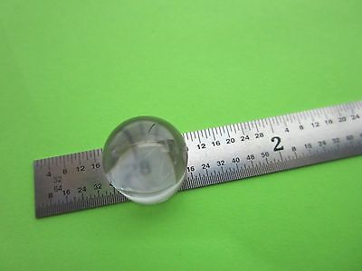 OPTICAL THICK CONCAVE CONVEX MINI LENS LASER OPTICS BIN#8Y-84