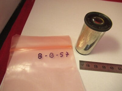 Antique Ernst Leitz Germany Eyepiece 6X B Optics Microscope Part AS Pic