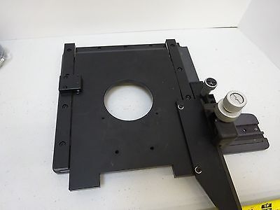 LEITZ GERMANY STAGE TABLE MICROMETER FOR PARTS BIN#TC-2