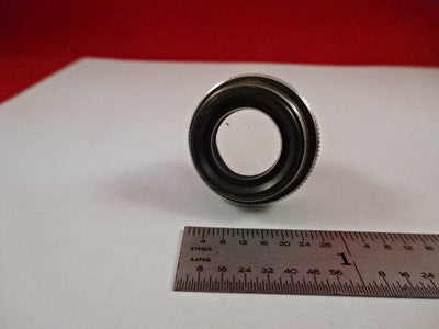 BAUSCH LOMB OBJECTIVE 48 mm OPTICS MICROSCOPE PART AS PICTURED &H1-C-03