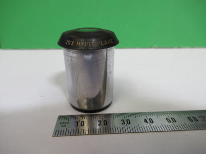 BAUSCH LOMB  EYEPIECE HYPERPLANE 10X OPTICS MICROSCOPE PART V7-FT-86