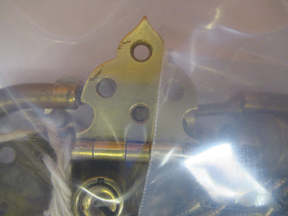 AO SPENCER LOCK for wood cabinet with key MICROSCOPE PART AS PICTURED 72-C-09