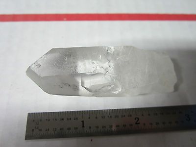 NATURAL QUARTZ CRYSTAL NICE FACETS BIN#4V