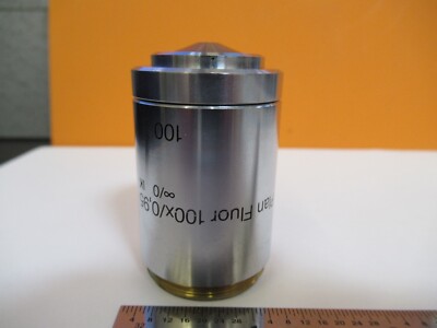 Reichert Leica Austria Objective 100X Ik Microscope Part