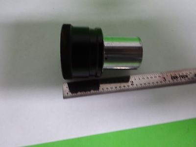 MICROSCOPE PART EYEPIECE OCULAR OLYMPUS WF10X OPTICS AS IS BIN#72-97