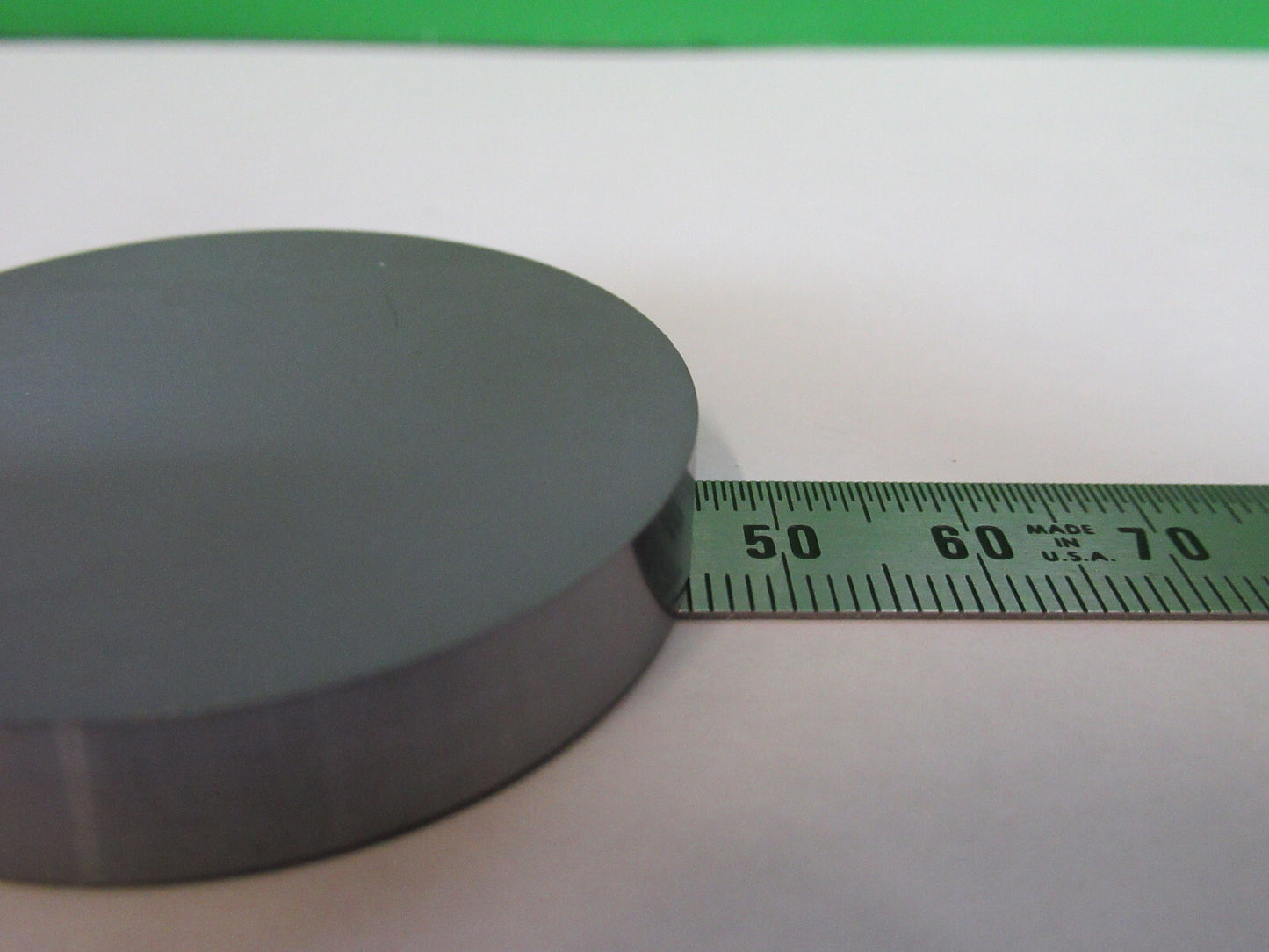 OPTICAL FLAT SILICON METAL SINGLE CRYSTAL IR LASER OPTICS AS PICTURED X5-A-93