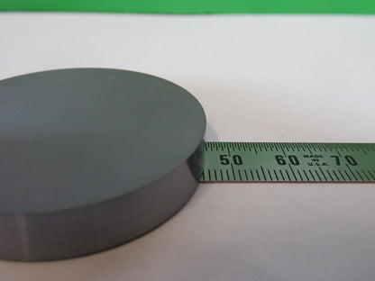 OPTICAL FLAT SILICON METAL SINGLE CRYSTAL IR LASER OPTICS AS PICTURED X5-A-93