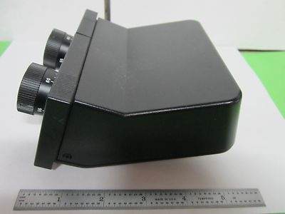 Microscope Part Ernst Leitz Portugal Head 512821/20 Optics