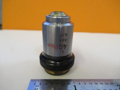 Nikon Japan Objective Plan 40X Optics Microscope Part