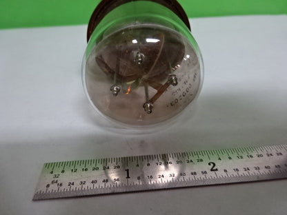 Antique Quartz Radio Crystal Bliley Electric Co. 1 MHz Glass Frequency Control