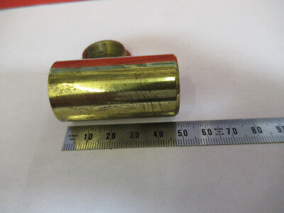 ANTIQUE BRASS WATSON UK 1860s EMPTY CAN MICROSCOPE PART AS PICTURED &F6-B-14