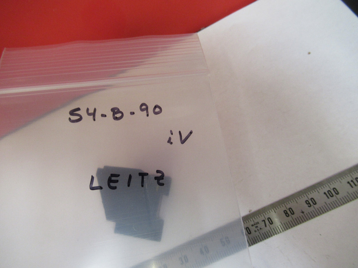 Ernst Leitz Wetzlar Germany Head Prism Optics Optical Microscope Part AS Pic