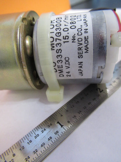 DC Servo Motor 24 VDC Japan Made Robotics Mechatronics