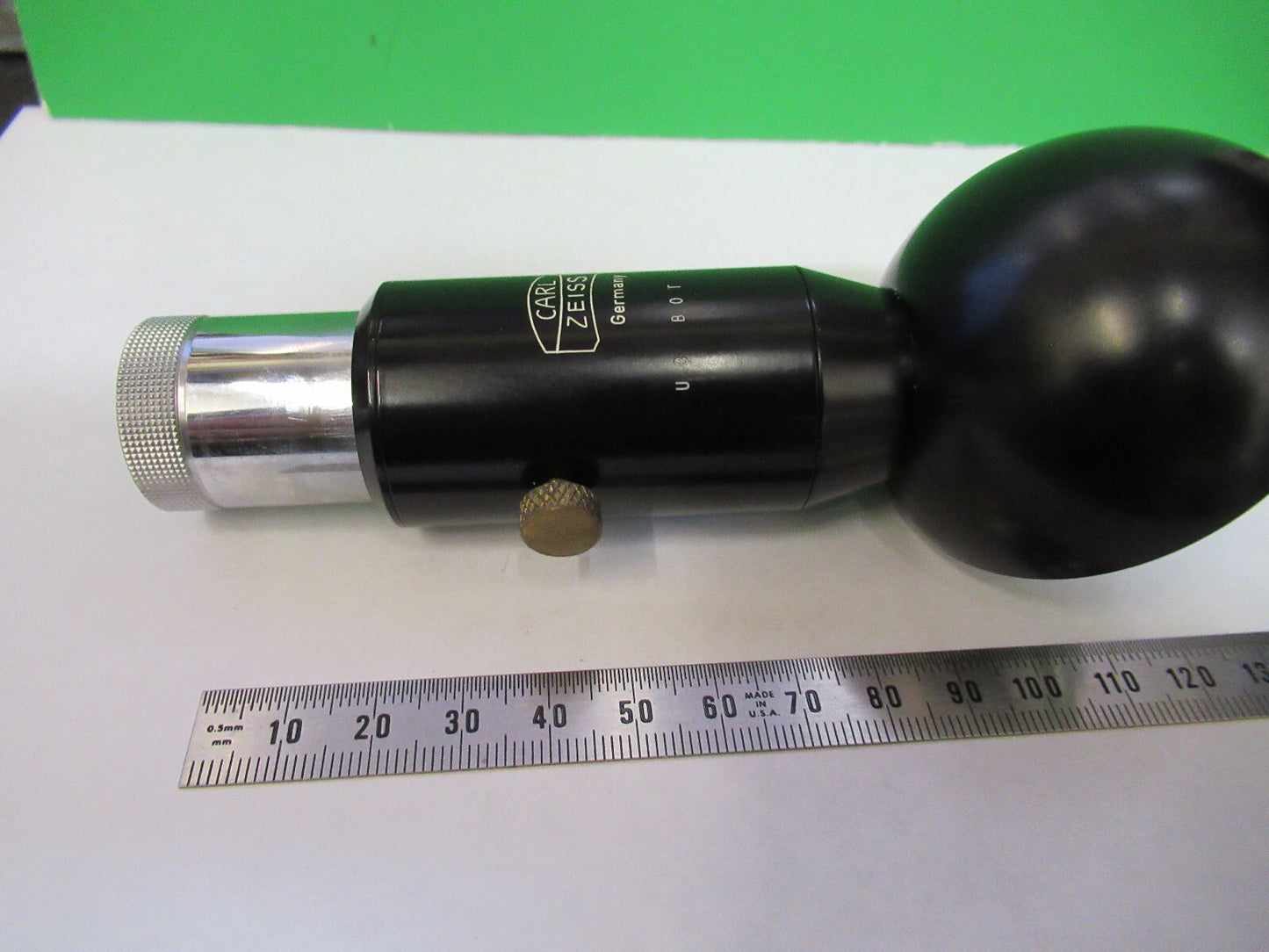 Carl Zeiss AG Germany Tubus Telescopic Antique Microscope Part
