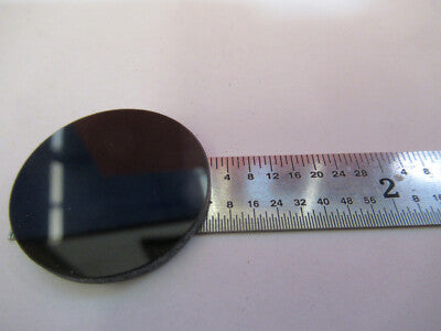 OPTICAL SCHOTT GLASS ND FILTER very dark OPTICS AS PICTURED &B6-A-19