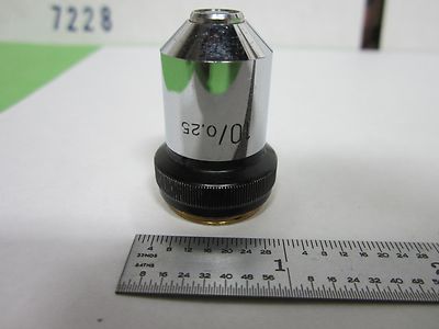Microscope Part Wild Swiss 10X Objective Optics