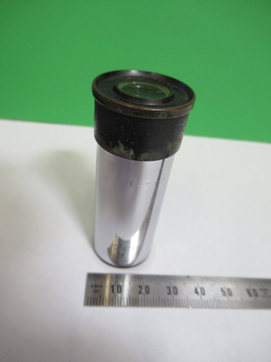 Microscope Part Eyepiece 20X Gf Ernst Leitz Germany Optics Pictured