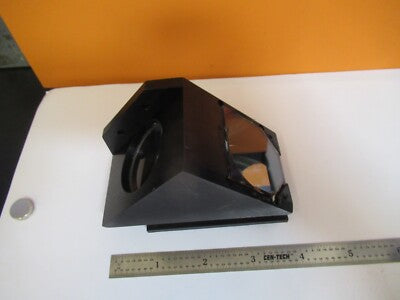 Olympus Mounted Beam Splitter Lens Assembly Microscope Part