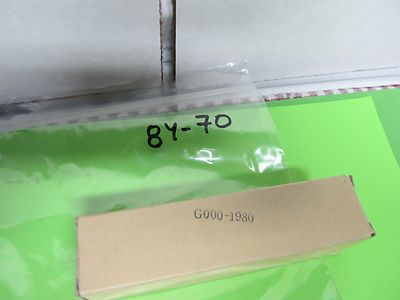 OPTICAL LONG CONVEX CONCAVE RECTANGULAR LENS LASER OPTICS BIN#8Y-70